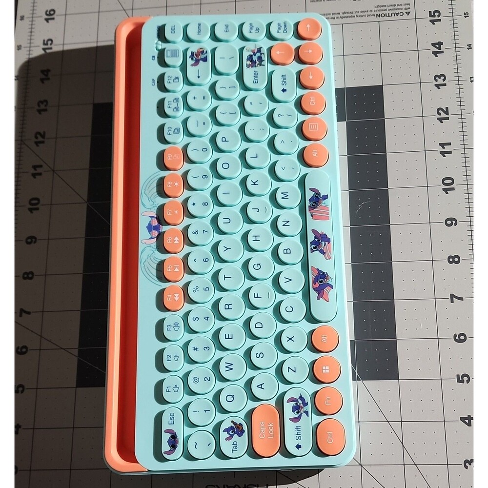 Disney DS20942-FB Compact Portable Wireless USB Keyboard,